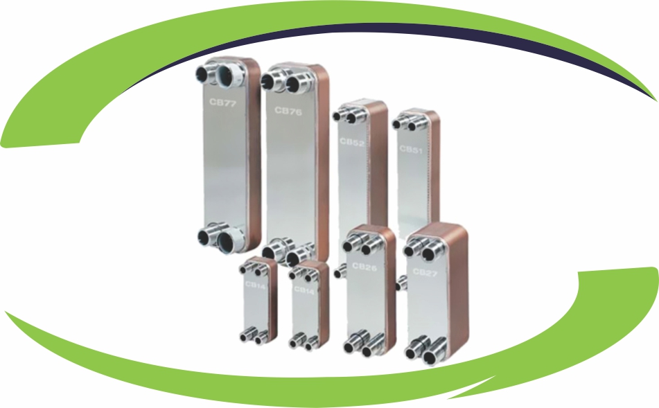 Trocadores de placas para Chillers (condensadores e evaporadores)